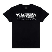 тениска,мъжки,тениски,дамски,тениски,thrasher,pigeon,mag,short,sleeve,t,shirt,black,(black)