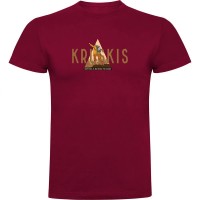 тениска,мъжки,тениски,kruskis,whenever,short,sleeve,t,shirt,dark,red,(red)