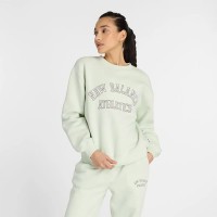 блуза,дамски,блузи,new,balance,graphic,sweatshirt,green,white,(natural,mint)