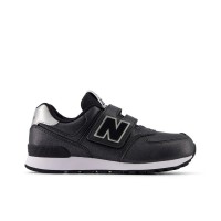 маратонки,детски,маратонки,new,balance,574,hook,&,loop,trainers,black