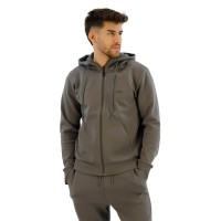 блуза,мъжки,пуловери,boss,saggy,10256713,full,zip,sweatshirt,light,pastel,grey,(grey)