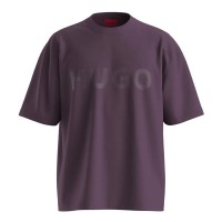 тениска,мъжки,тениски,hugo,dinkee,10259511,short,sleeve,t,shirt,open,purple,(purple)