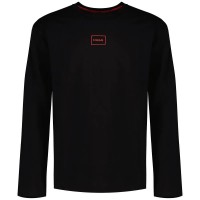 блуза,мъжки,пуловери,hugo,laze,sweatshirt,black
