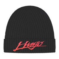 шапка,всички,шапки,hugo,xilla,10263715,beanie,black,(black)