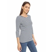 тениска,дамски,тениски,redgreen,cleo,t,shirt,blue,(dark,navy,stripe)