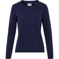 блуза,дамски,пуловери,дамски,плетени,дрехи,redgreen,jassica,sweater,dark,navy,melange,(blue)