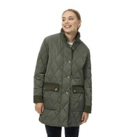 яке,дамски,якета,и,палта,redgreen,september,jacket,olive,green,(green)