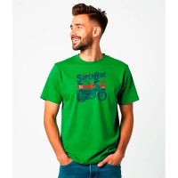 тениска,мъжки,тениски,kruskis,super,bike,short,sleeve,t,shirt,green,(green)