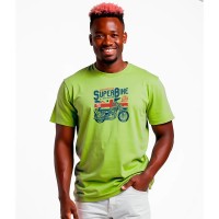тениска,мъжки,тениски,kruskis,super,bike,short,sleeve,t,shirt,green,(light,green)