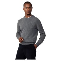 блуза,мъжки,пуловери,hackett,lambswool,sweater,granite,grey,(grey)