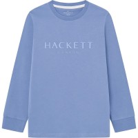 тениска,детски,тениски,hackett,logo,long,sleeve,t,shirt,blue,(chambray,blue)