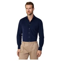риза,с,дълъг,ръкав,мъжки,ризи,hackett,smart,babycord,long,sleeve,shirt,navy,(blue)