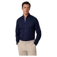 риза,с,дълъг,ръкав,мъжки,ризи,hackett,trim,long,sleeve,shirt,blue,(navy)