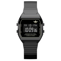 часовник,часовници,adidas,digital,two,watch,black