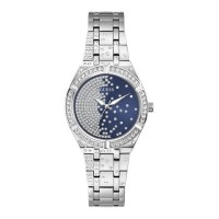 часовник,часовници,guess,afterglow,woman,watch,silver,(silver)