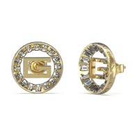 бижутерия,guess,icon,earrings,gold,golden,(golden)