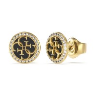 бижутерия,guess,jube02147,earrings,golden,(gold,golden)