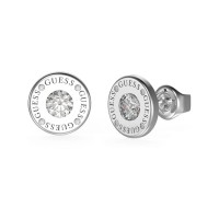бижутерия,guess,jube02160,earrings,silver,(silver)
