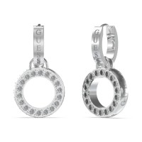 бижутерия,guess,jube03167,earrings,silver,(silver)