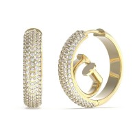 бижутерия,guess,jube03299,earrings,golden,(gold,golden)