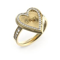 бижутерия,guess,jubr03243,ring,golden,(gold,golden,g52)