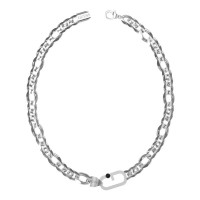 бижутерия,guess,jumn02126,necklace,silver,(silver,stt)