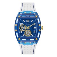 часовник,часовници,guess,phoenix,watch,white,(blue)
