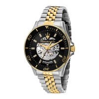 часовник,часовници,maserati,sfida,44,mm,watch,golden,(gold,golden)