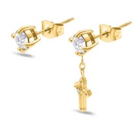 бижутерия,police,peage0036503,earrings,golden,(gold,golden)