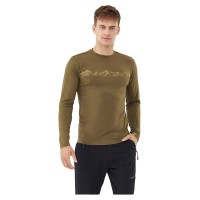 блуза,мъжки,пуловери,viking,escalante,sweatshirt,olive,(brown)