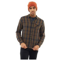 риза,с,дълъг,ръкав,дамски,ризи,мъжки,ризи,viking,shamrock,long,sleeve,shirt,multicolor,(navy,orange)