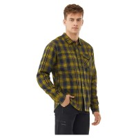 риза,с,дълъг,ръкав,дамски,ризи,мъжки,ризи,viking,shamrock,long,sleeve,shirt,multicolor,(olive,navy)