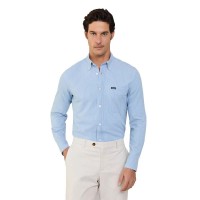 риза,с,дълъг,ръкав,мъжки,ризи,façonnable,fm301872,long,sleeve,shirt,medium,stone,wash,(blue)