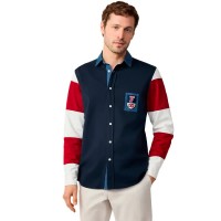 риза,с,дълъг,ръкав,дамски,ризи,мъжки,ризи,façonnable,fm310804,long,sleeve,shirt,blue,(multi)