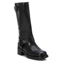 обувки,дамски,боти,мъжки,боти,xti,142997,boots,black,(black)