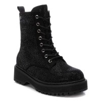 дамски,боти,xti,143095,booties,black,(black)