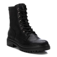 дамски,боти,мъжки,боти,xti,143498,booties,black,(black)