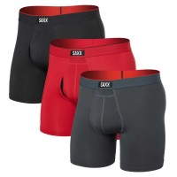 боксерки,мъжко,бельо,saxx,underwear,multi,sport,mesh,brief,fly,boxers,3,units,sunset,red,trblnce,fd,blk,(multicolor)