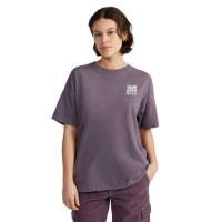 тениска,дамски,тениски,o´neill,surf,heroes,loose,short,sleeve,t,shirt,mauve,miracle,(purple)