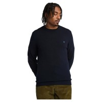 блуза,мъжки,пуловери,timberland,cohas,brook,merino,sweater,blue,black,(dark,sapphire,dark,denim)