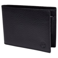 портфейли,и,портмонета,timberland,ed,large,bifold,coin,pocket,wallet,black,(black)
