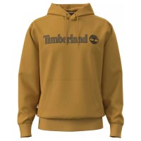 суичър,мъжки,пуловери,timberland,kennebec,river,linear,logo,hoodie,chai,tea,(brown)