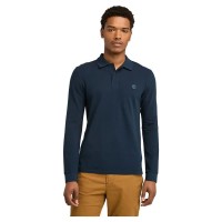 мъжки,блузи,с,яка,timberland,millers,river,pique,long,sleeve,polo,dark,sapphire,(blue)