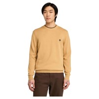 блуза,мъжки,пуловери,timberland,williams,river,cotton,yd,sweater,light,wheat,boot,(orange)