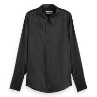 риза,с,дълъг,ръкав,дамски,блузи,дамски,ризи,scotch,&,soda,177651,long,sleeve,shirt,black