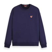 блуза,мъжки,пуловери,scotch,&,soda,178583,sweatshirt,blue,(navy)