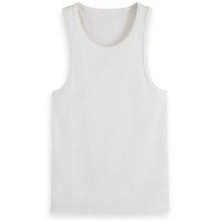 тениска,мъжки,тениски,scotch,&,soda,179190,sleeveless,t,shirt,white