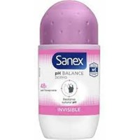 хигиена,тяло,sanex,dermo,invisible,roll,on,deodorant,50ml,multicolor,(pink)