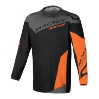 блуза,с,дълъг,ръкав,мъжки,тениски,дамски,тениски,macna,backyard,1,long,sleeve,jersey,black,(black,orange)