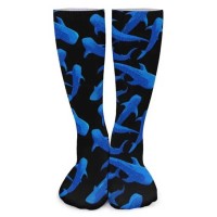 чорапи,дамски,чорапи,scuba,gifts,uztq2k,16,socks,blue,black,(black,blue)